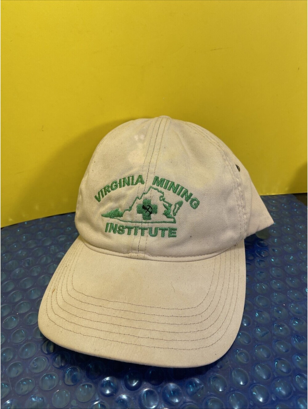 Virginia Mining Instittute ball Cap Hat...flex Fit Coal Mining Hat